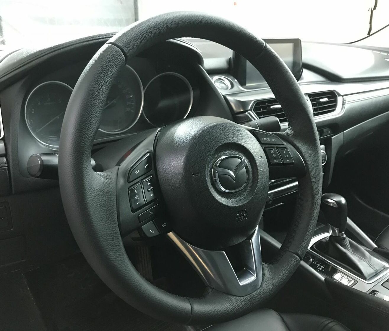 Перетяжка руля